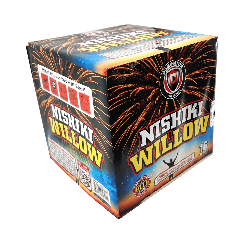 Nishiki Willow, 25 Shots