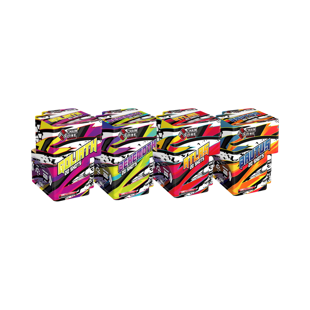 [221-2589] Chain Link, 20 Shot, 20 Shots