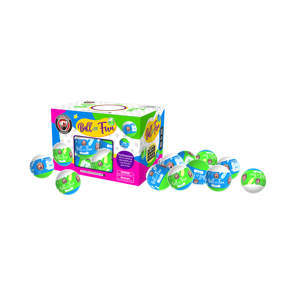 [110-0013] Ball of Fun