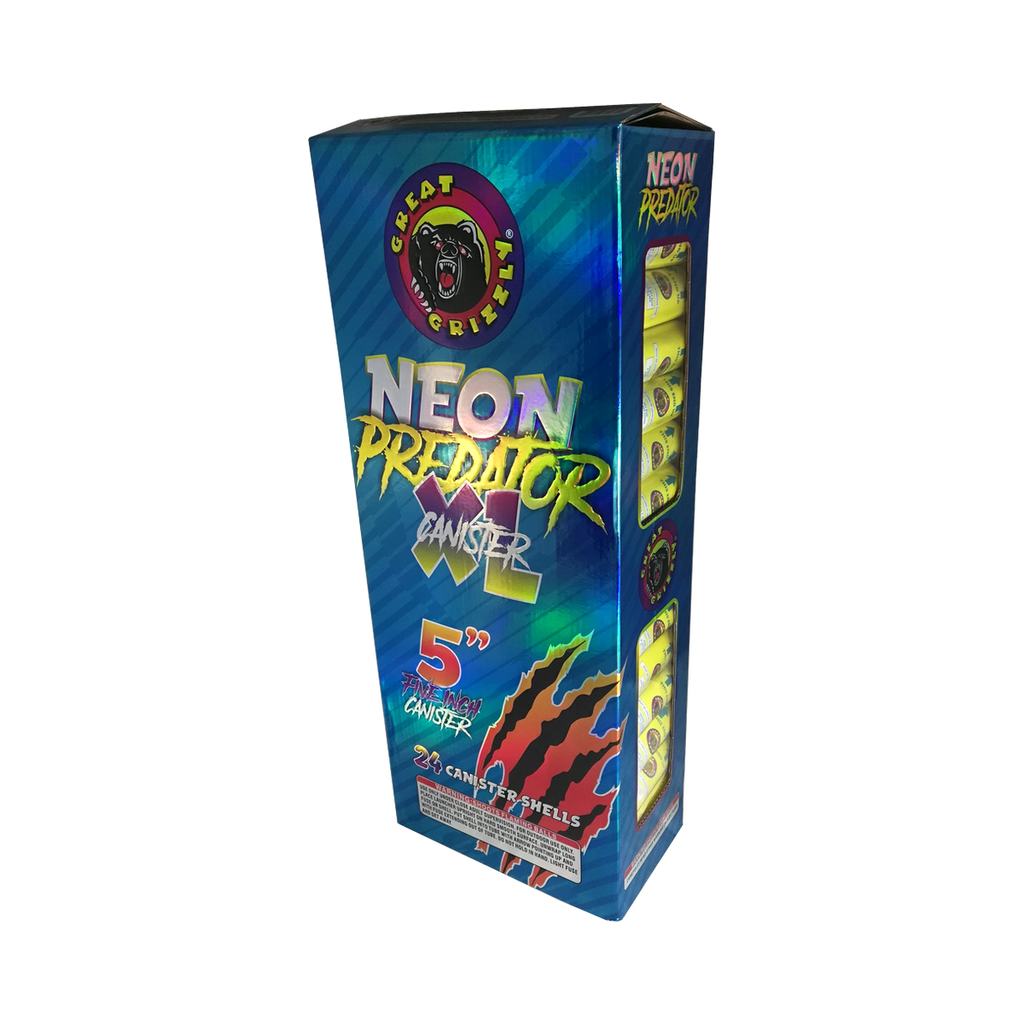 [272-2928] Neon Predator XL, 24 Shells