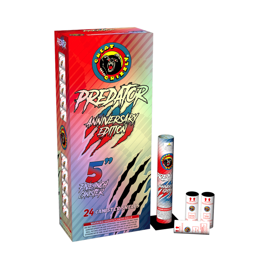 Predator Anniversary, 24 Shells