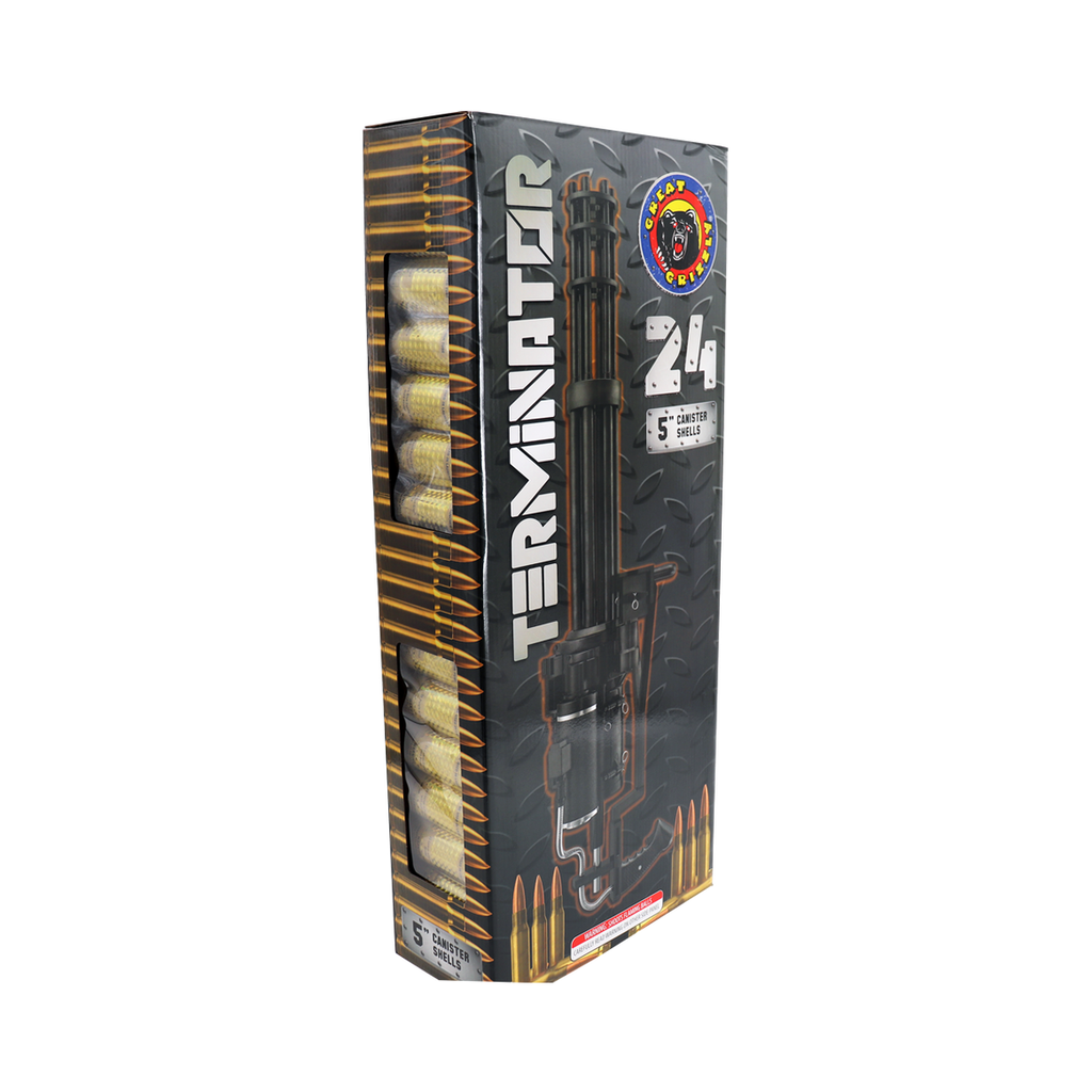 [272-2975] Terminator, 24 Shells