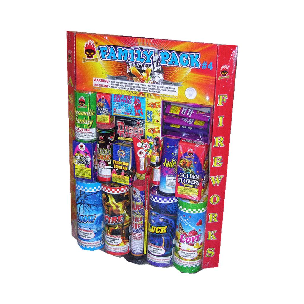 [110-0047] Family Pack #4
