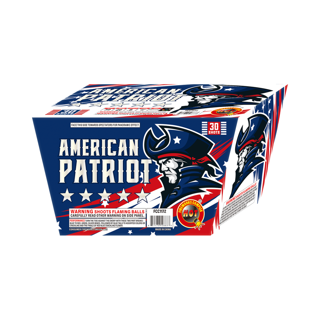 American Patriot, 30 Shots