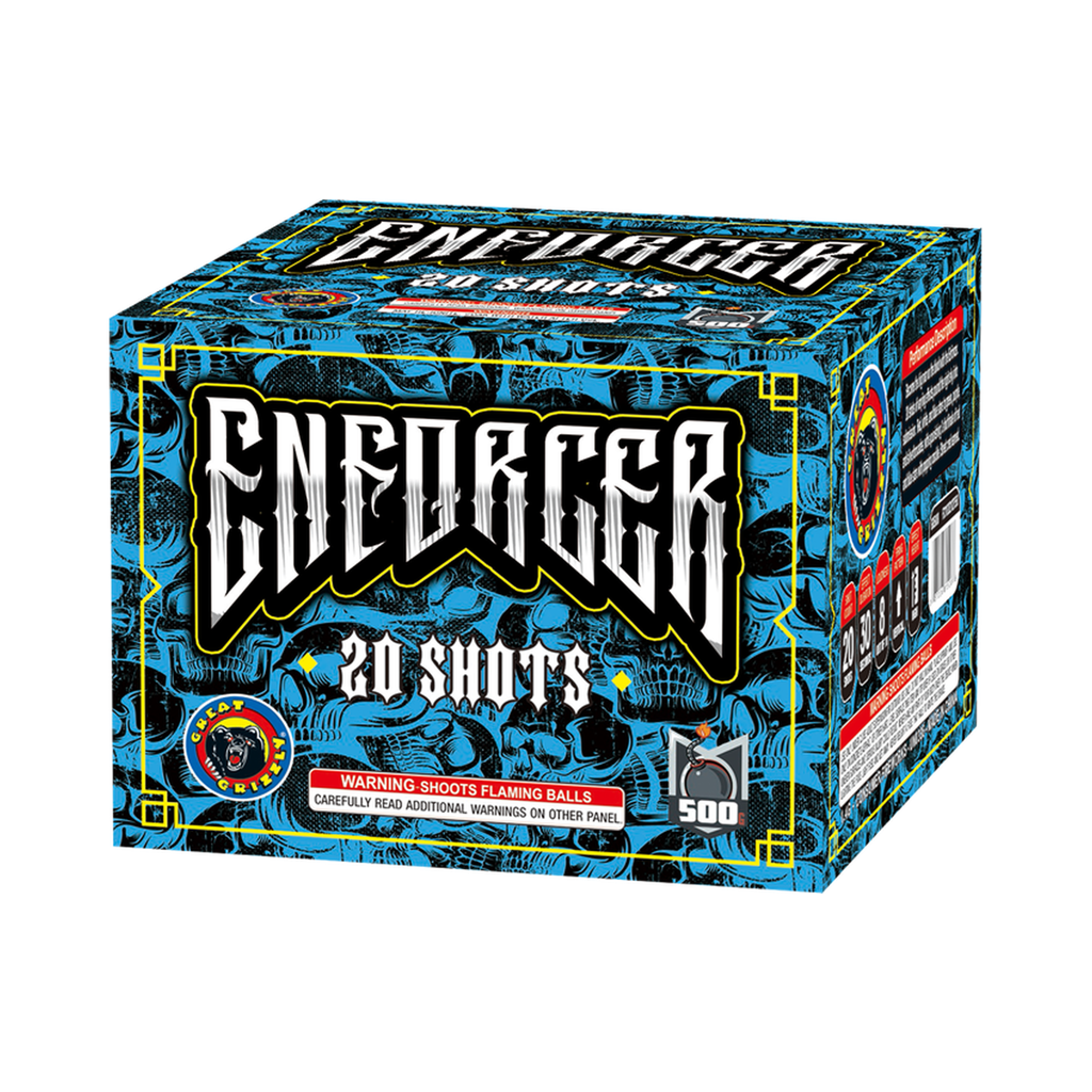 Enforcer, 20 Shots