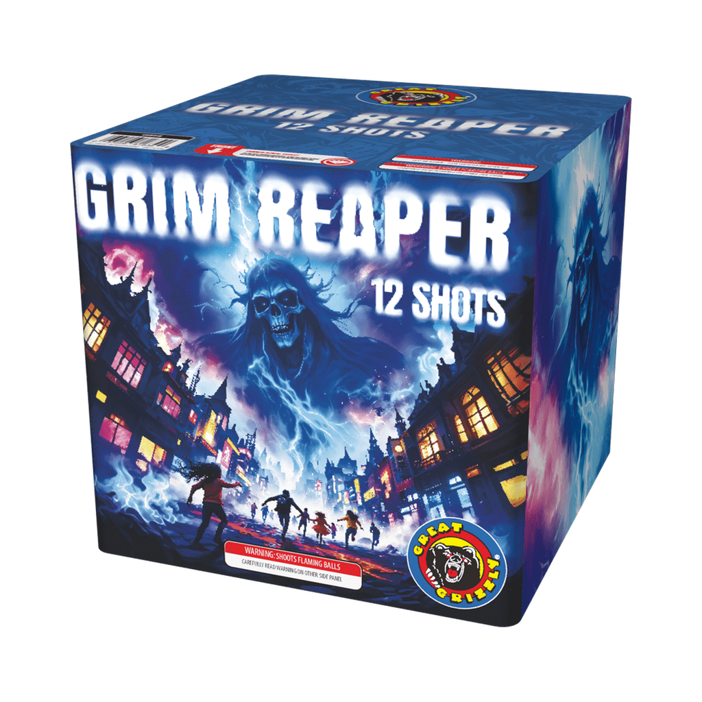 Grim Reaper, 12 Shots
