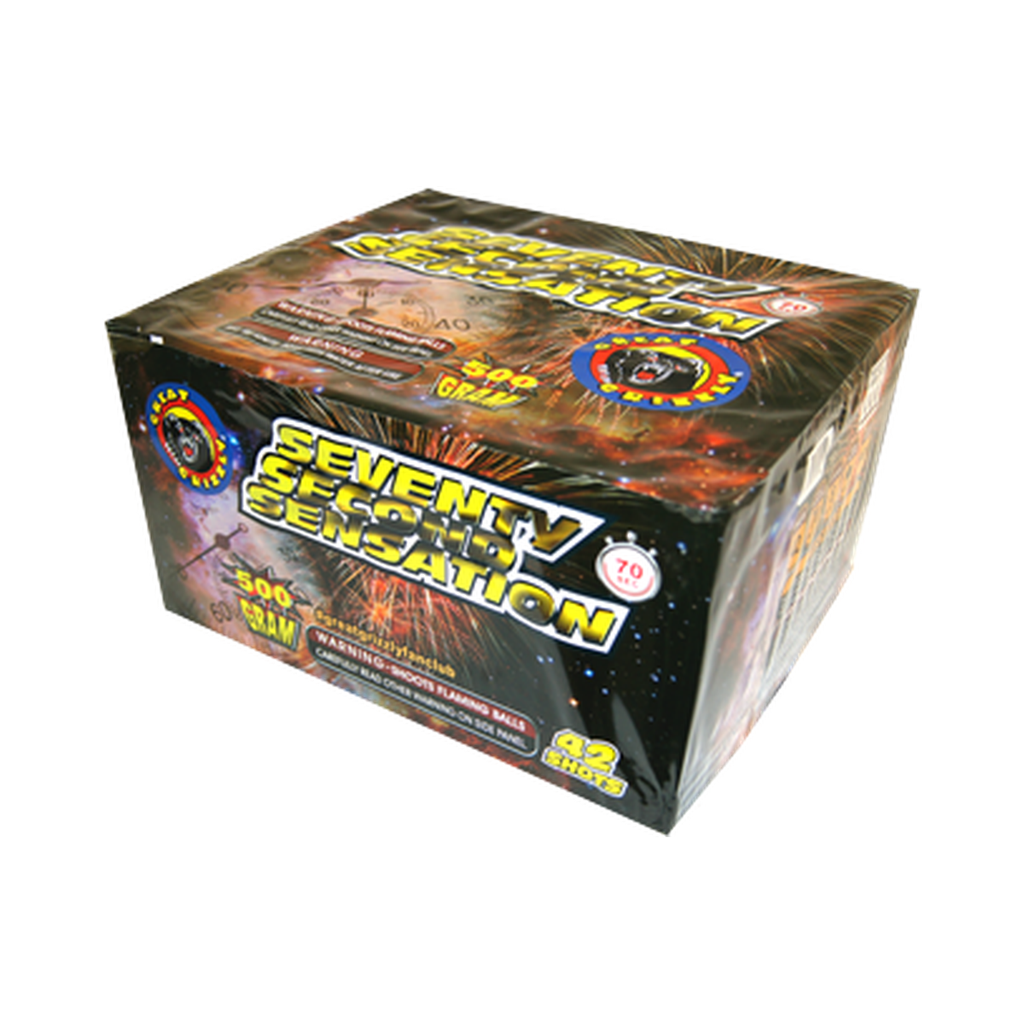 [223-2804] Seventy Second Sensation, 42 Shots