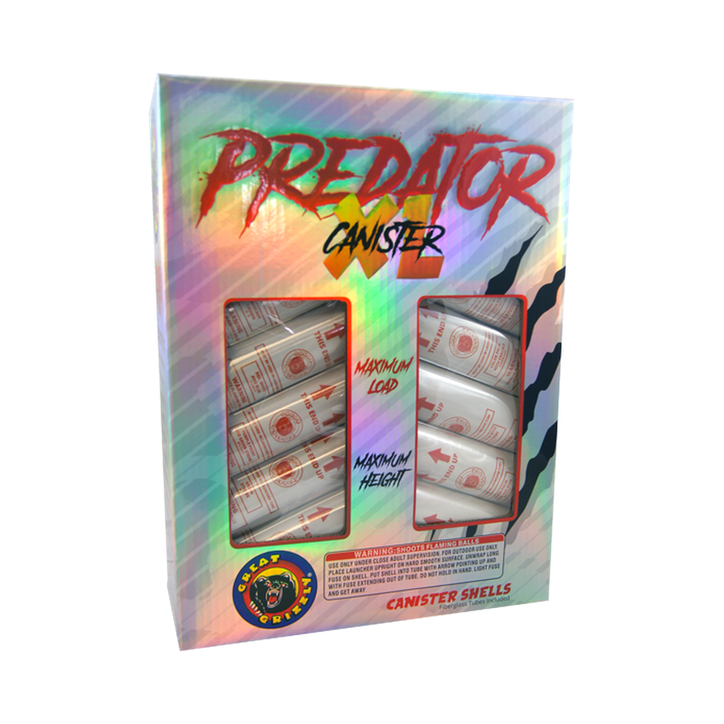 [272-2914] Predator XL, 12 Pack, 12 Shells