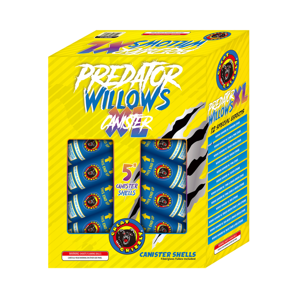 [272-2920] Predator Willow XL, 12 Shells