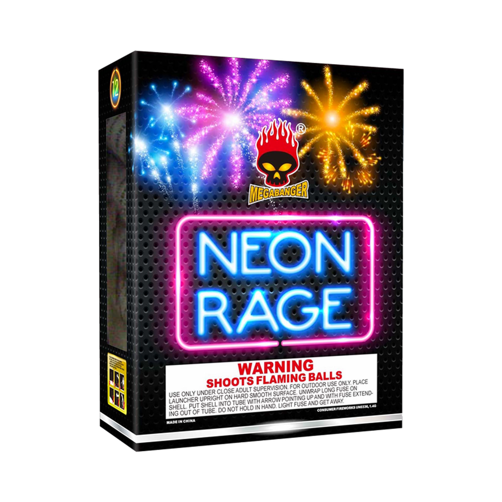 Neon Rage, 12 Shells