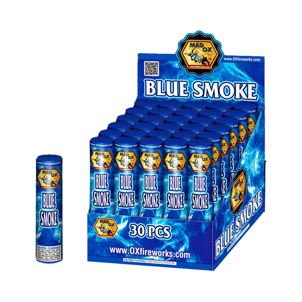 Mega Smoke Tube, Blue