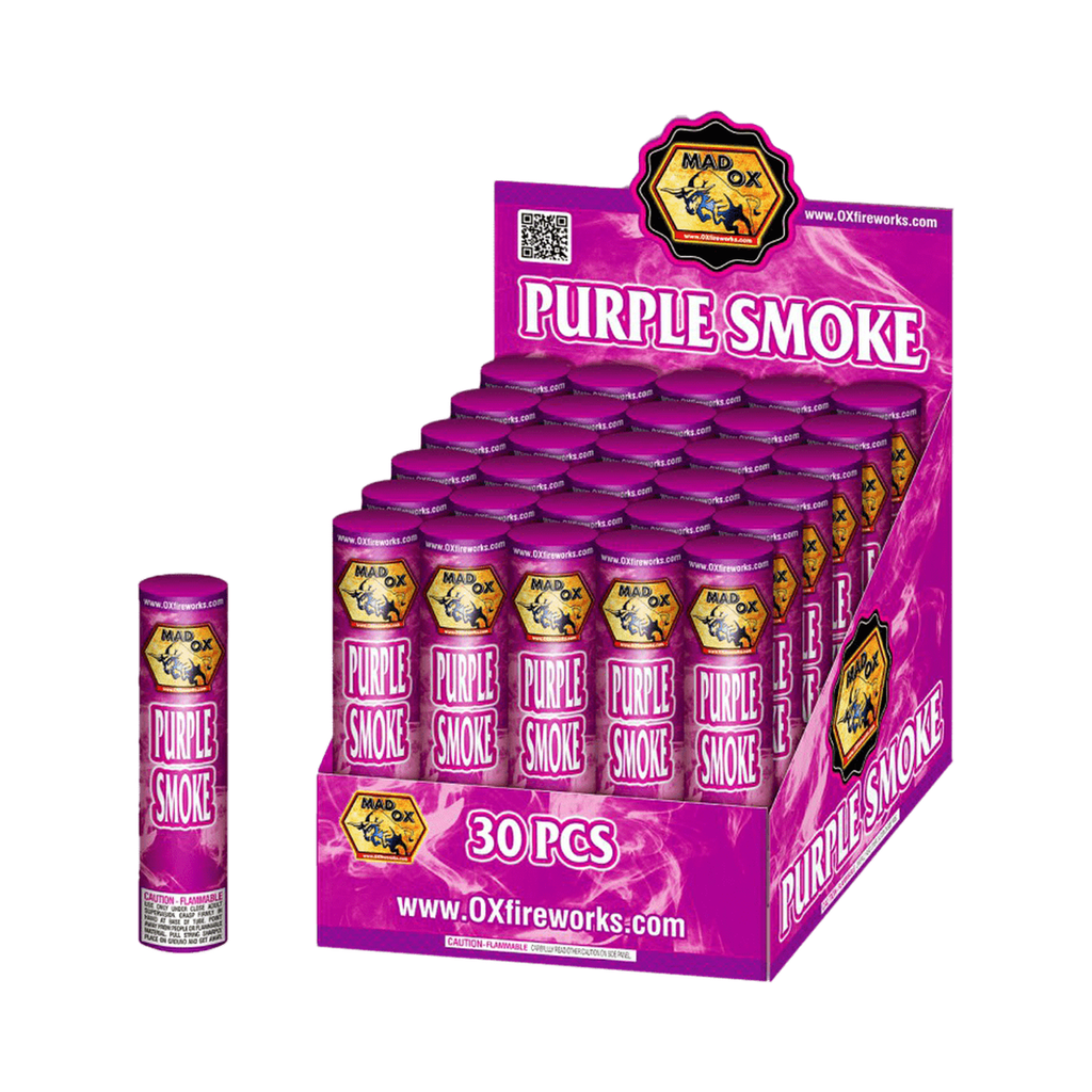 Mega Smoke Tube, Purple