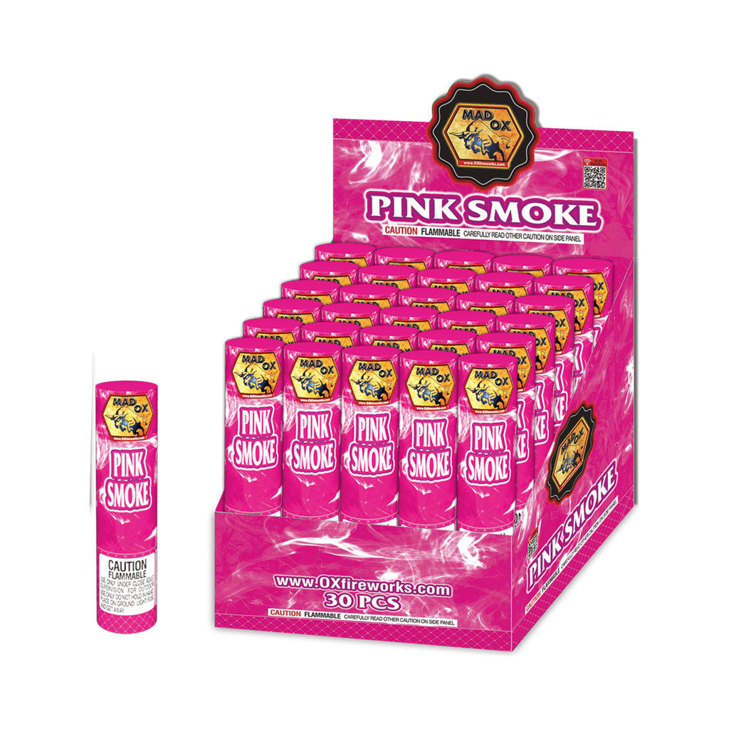 [150-1260] Mega Smoke Tube, Pink