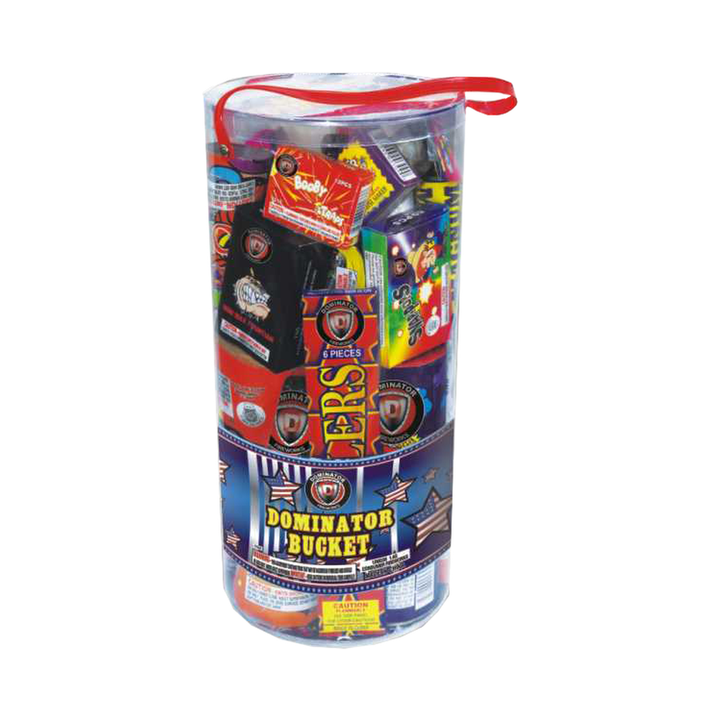 Bucket of Fireworks