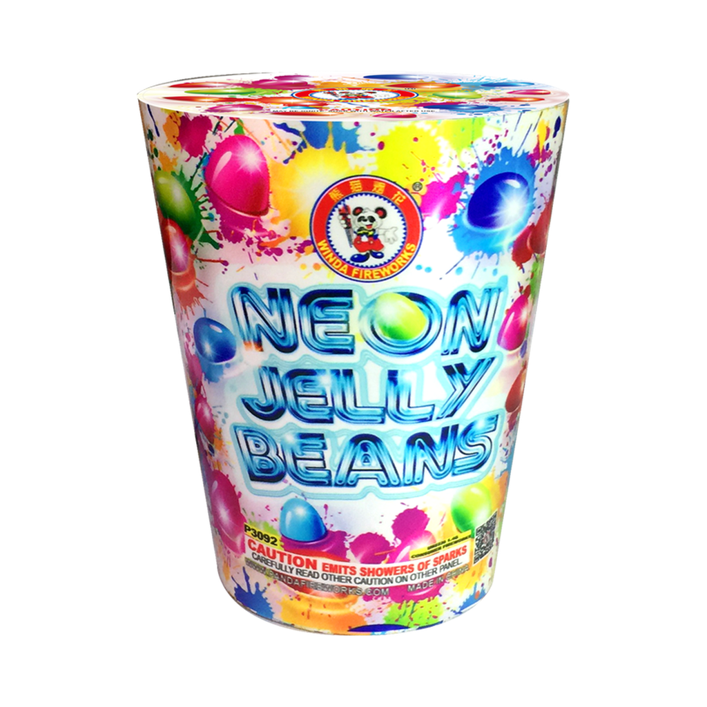 Neon Jelly Beans