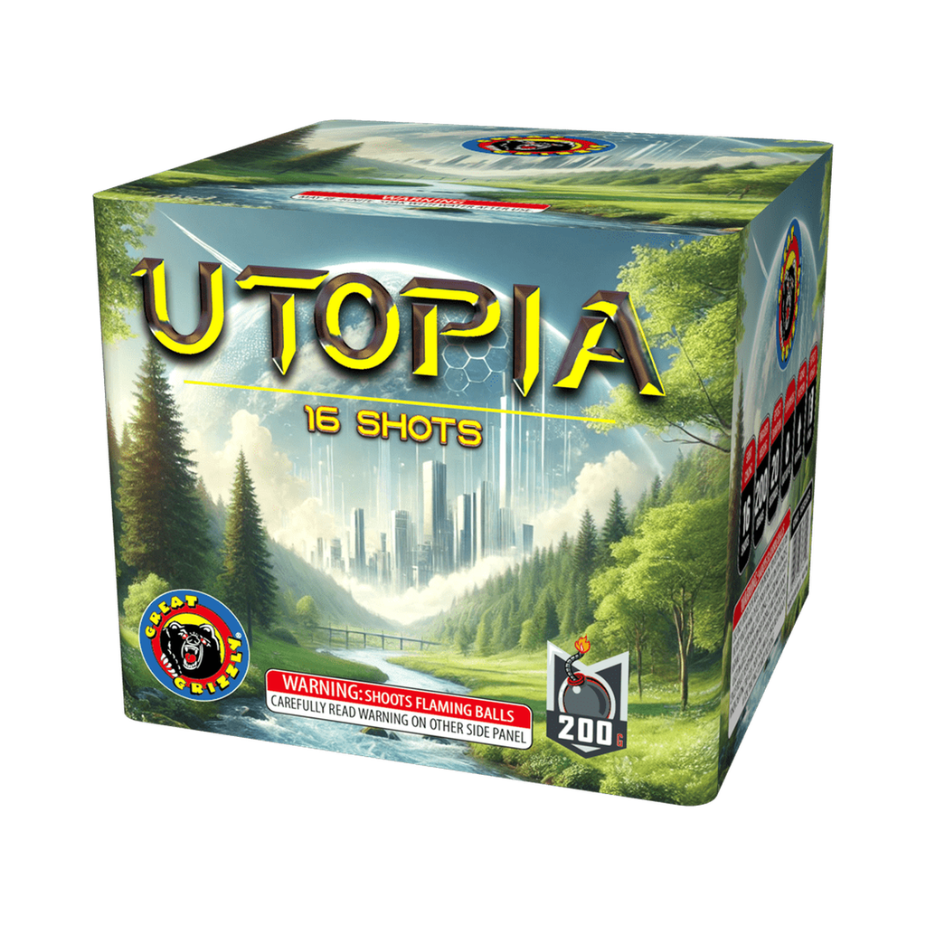 [222-0714] Utopia, 16 Shots