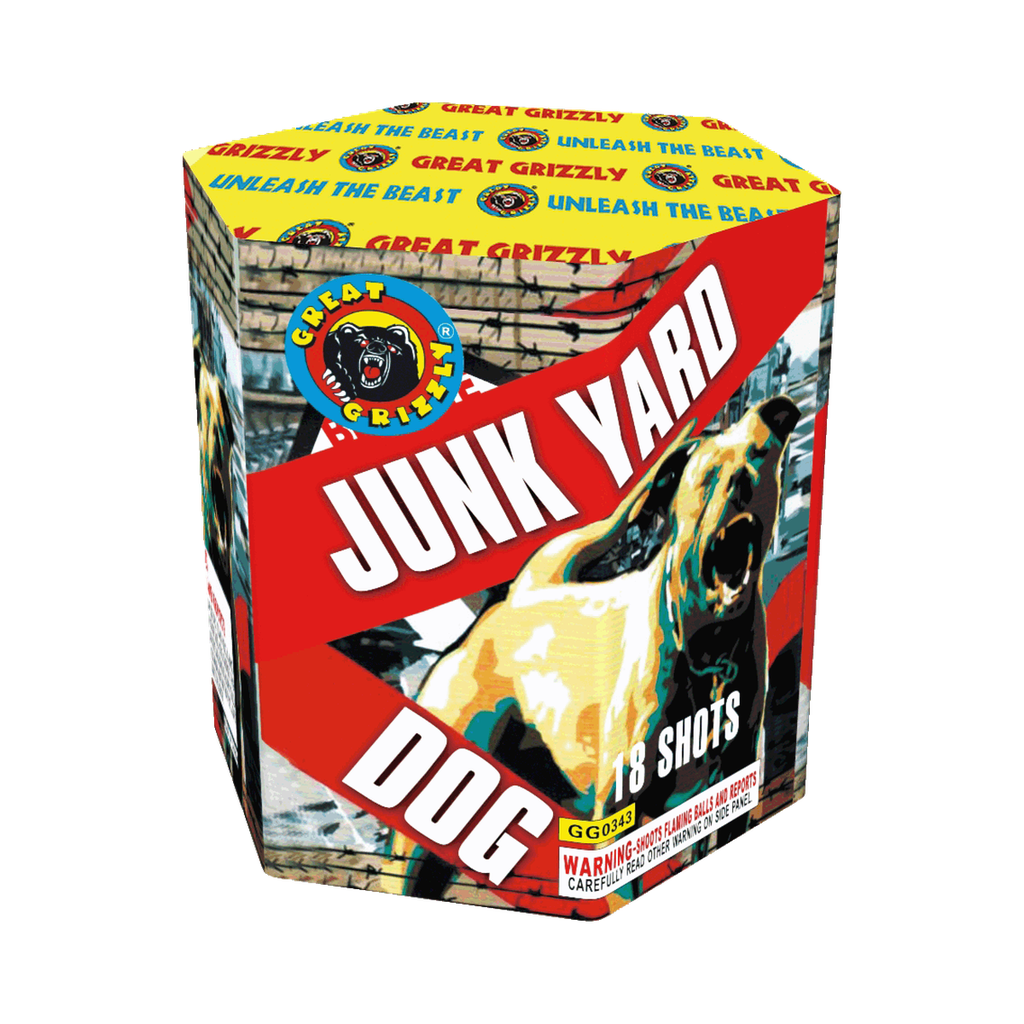 Junk Yard Dog, 18 Shots