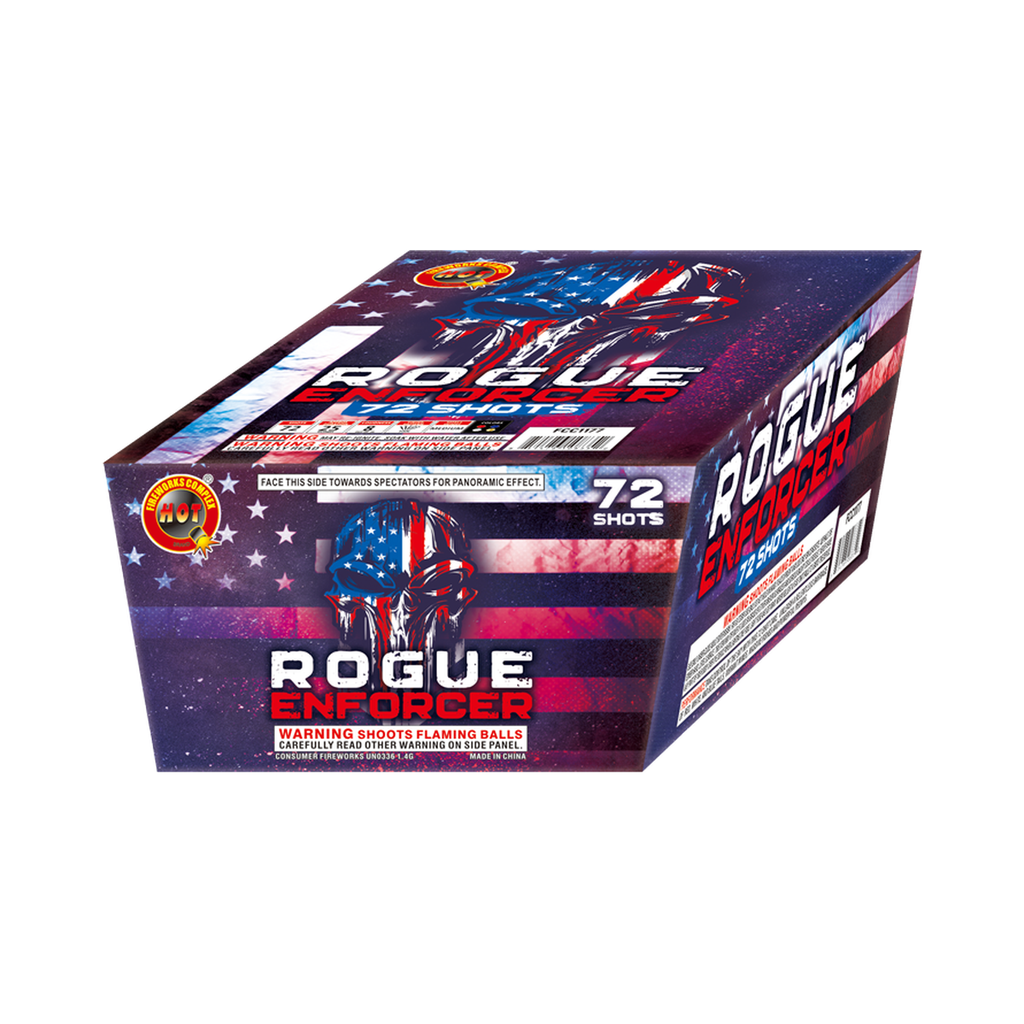 Rogue Enforcer, 72 Shots