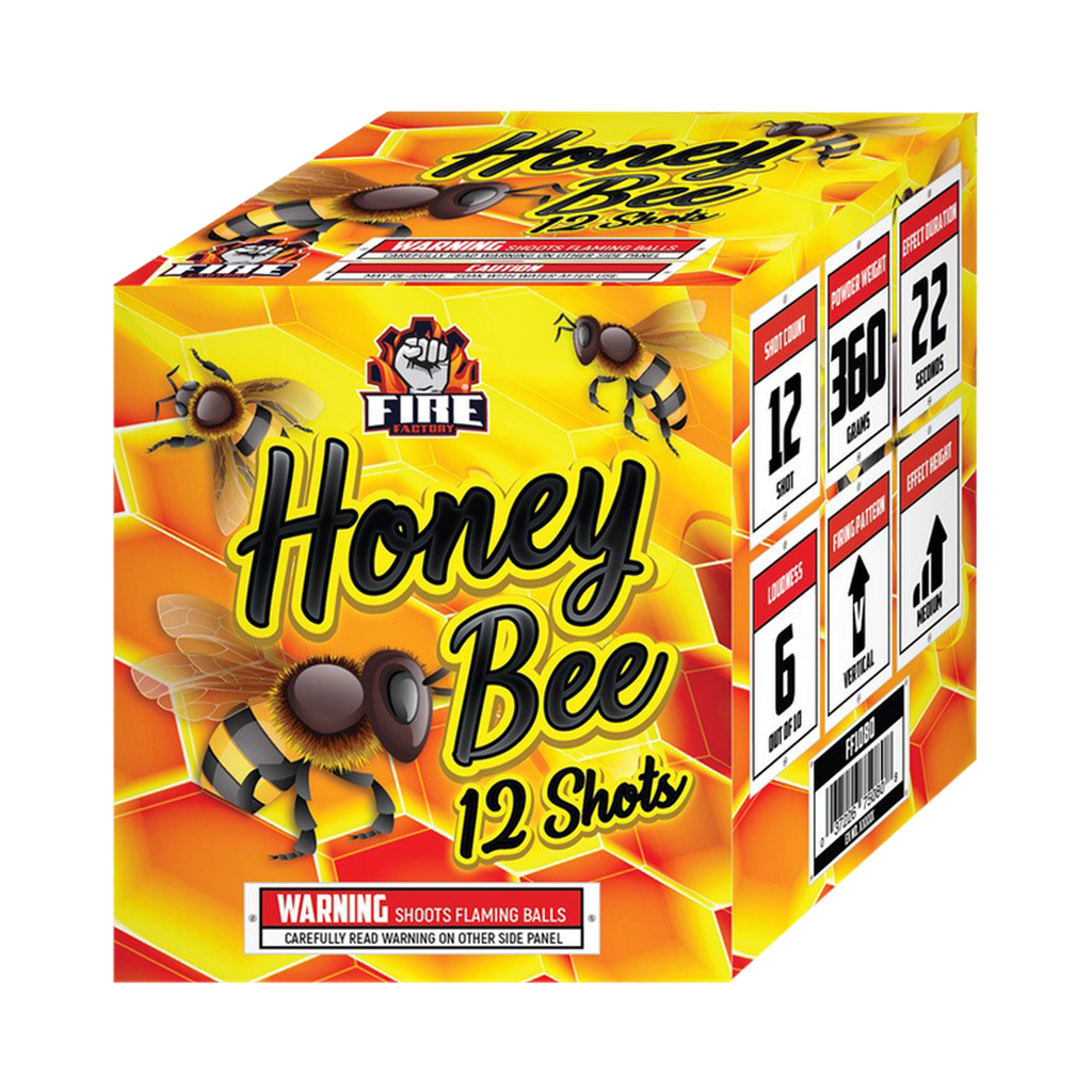 [222-2590] Honey Bee, 12 Shots