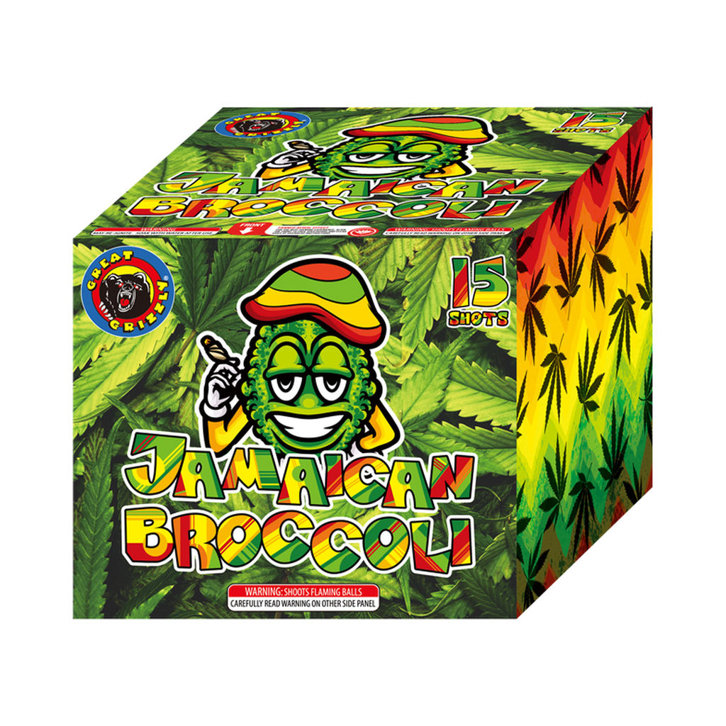 [222-2593] Jamaican Broccoli, 15 Shots