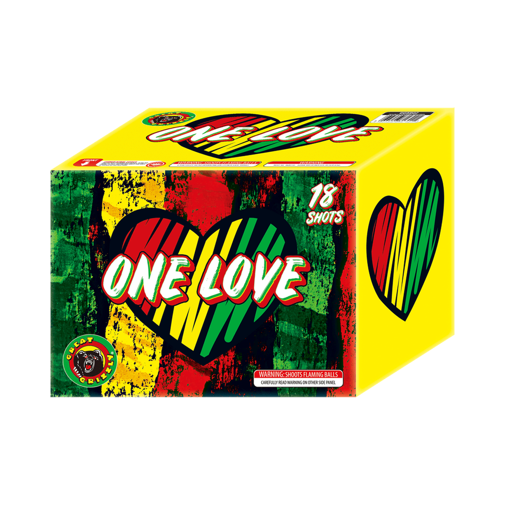 [222-2759] One Love, 18 Shots