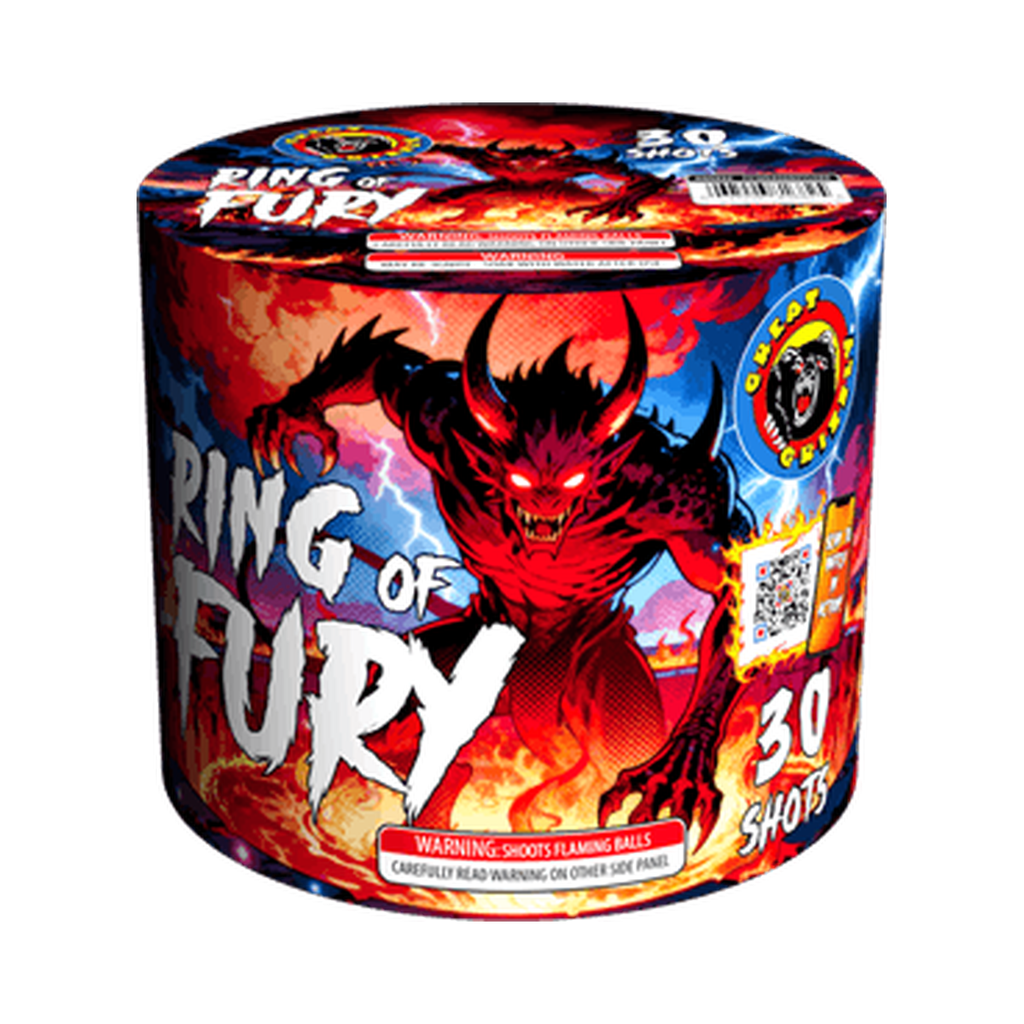 [222-2769] Ring of Fury, 30 Shots