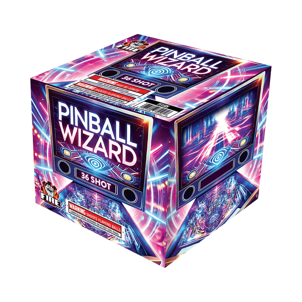 [222-3503] Pinball Wizard, 36 Shots