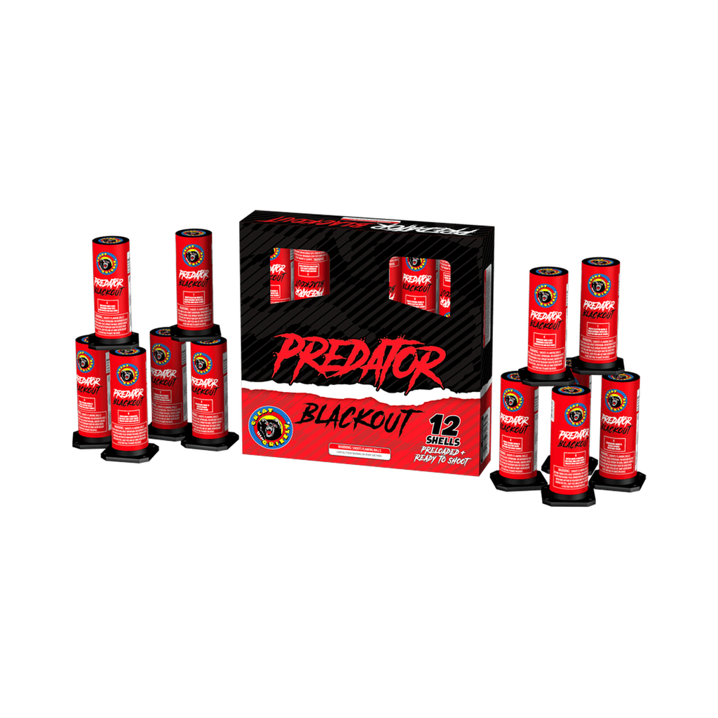 [271-2911] Predator Blackout, Single Shot