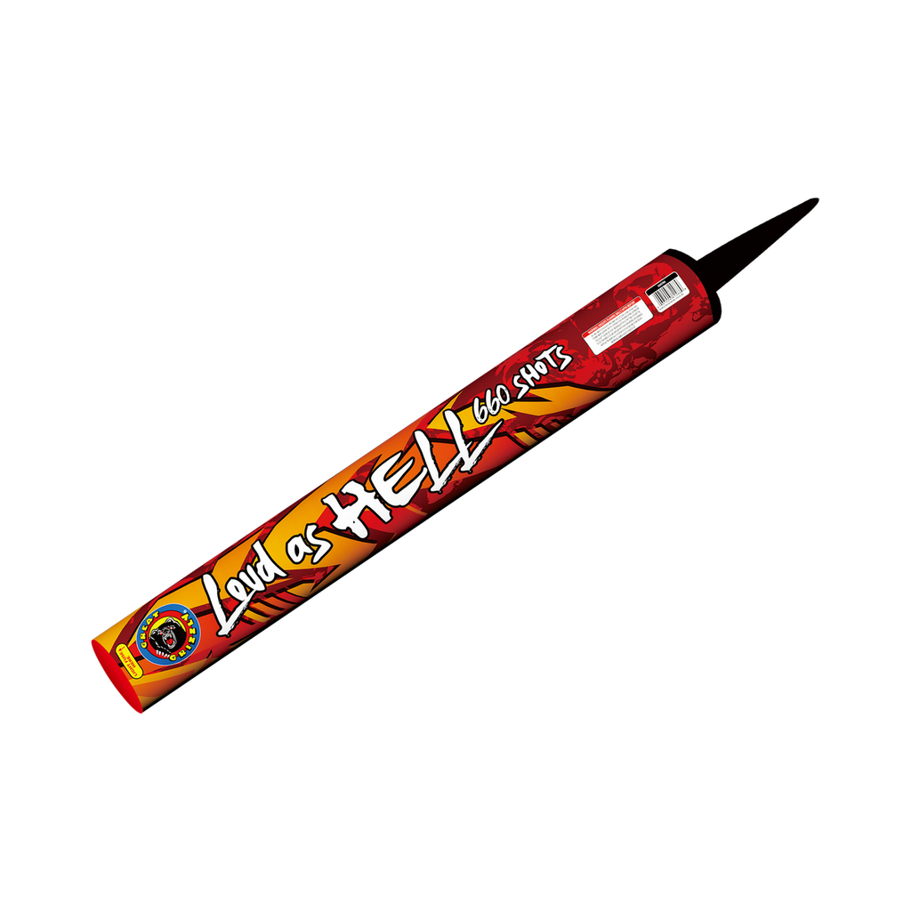 [251-0499] Loud As Hell, 660 Shots