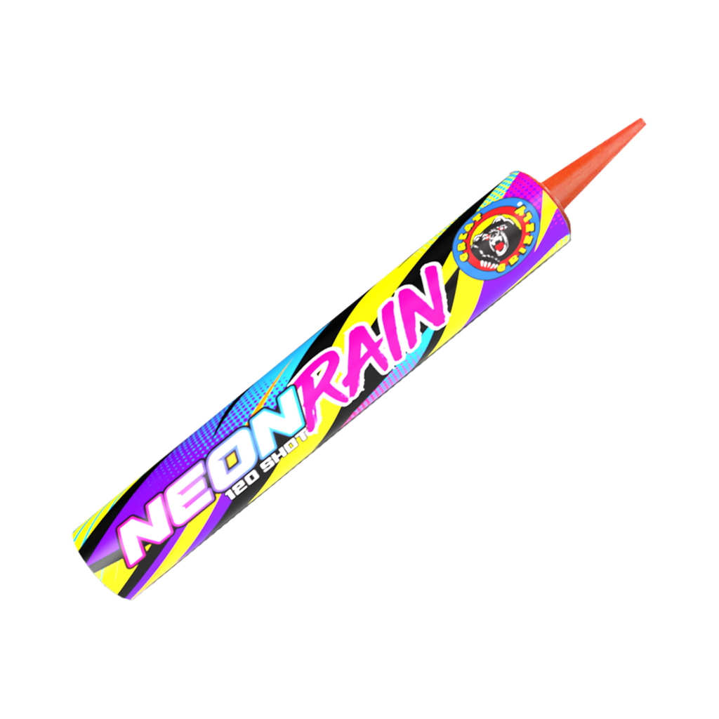 Neon Rain Mega, 120 Shots