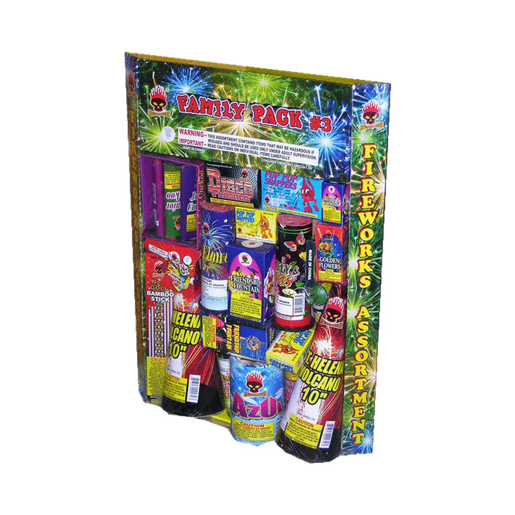 [110-0028] Family Pack #3