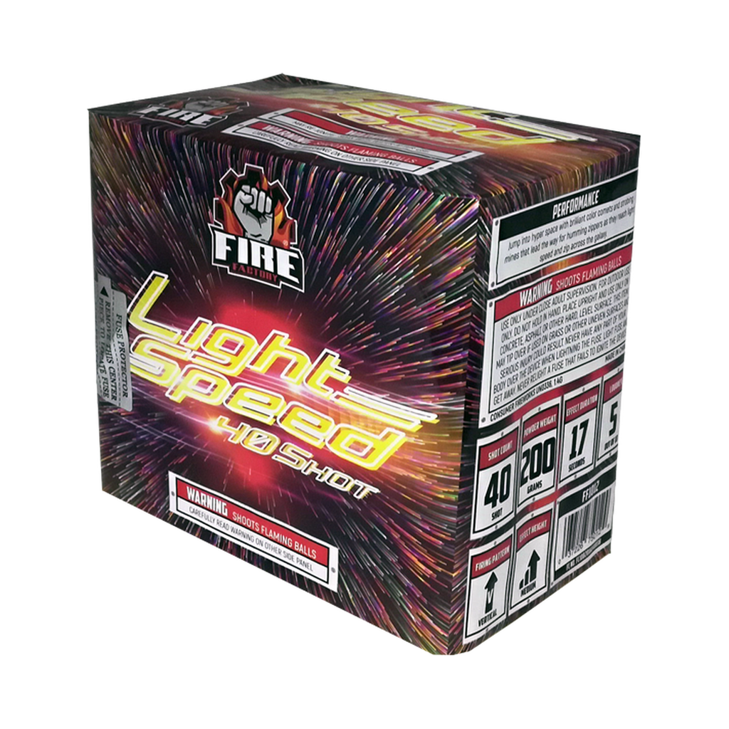[222-2552] Lightspeed, 40 Shots