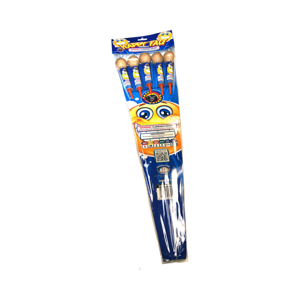Happy Face Rocket
