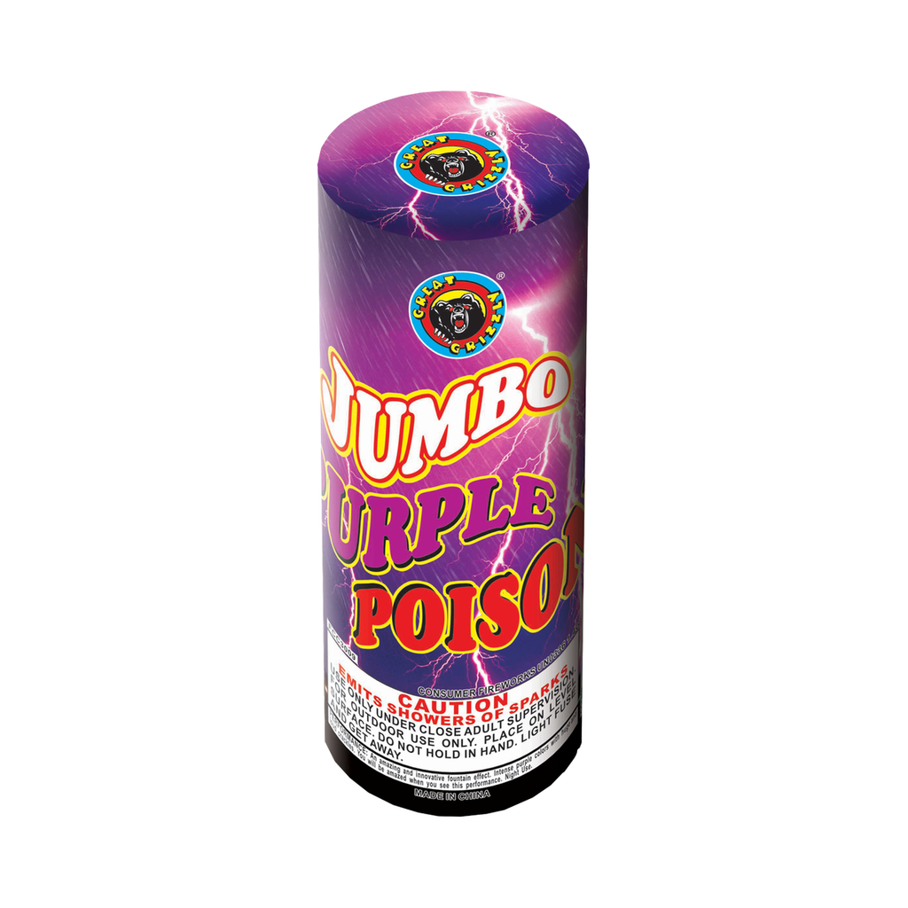 [121-1072] Purple Poison Jumbo