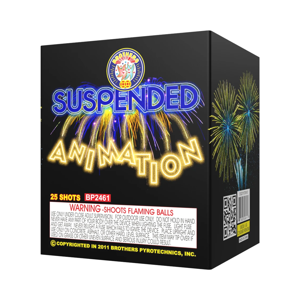 Suspended Animation, 25 Shots