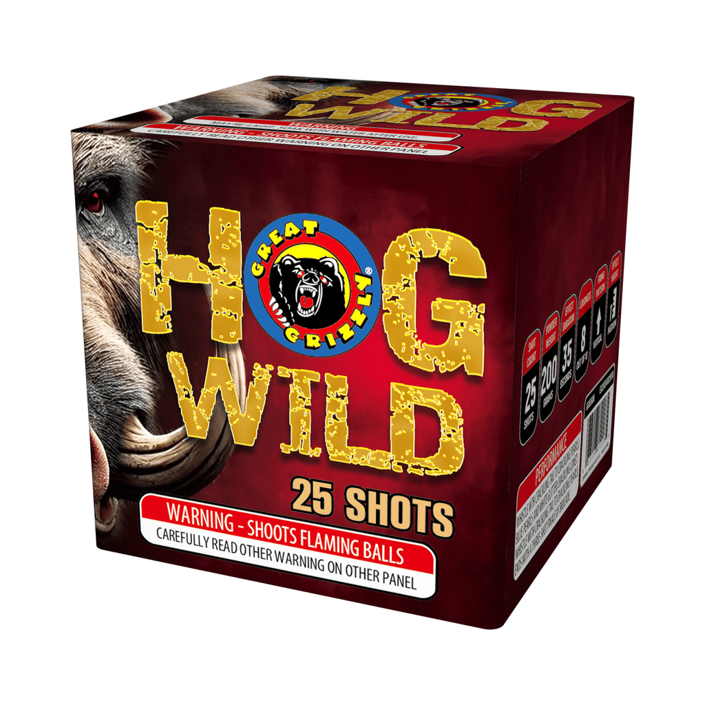 Hog Wild, 25 Shots