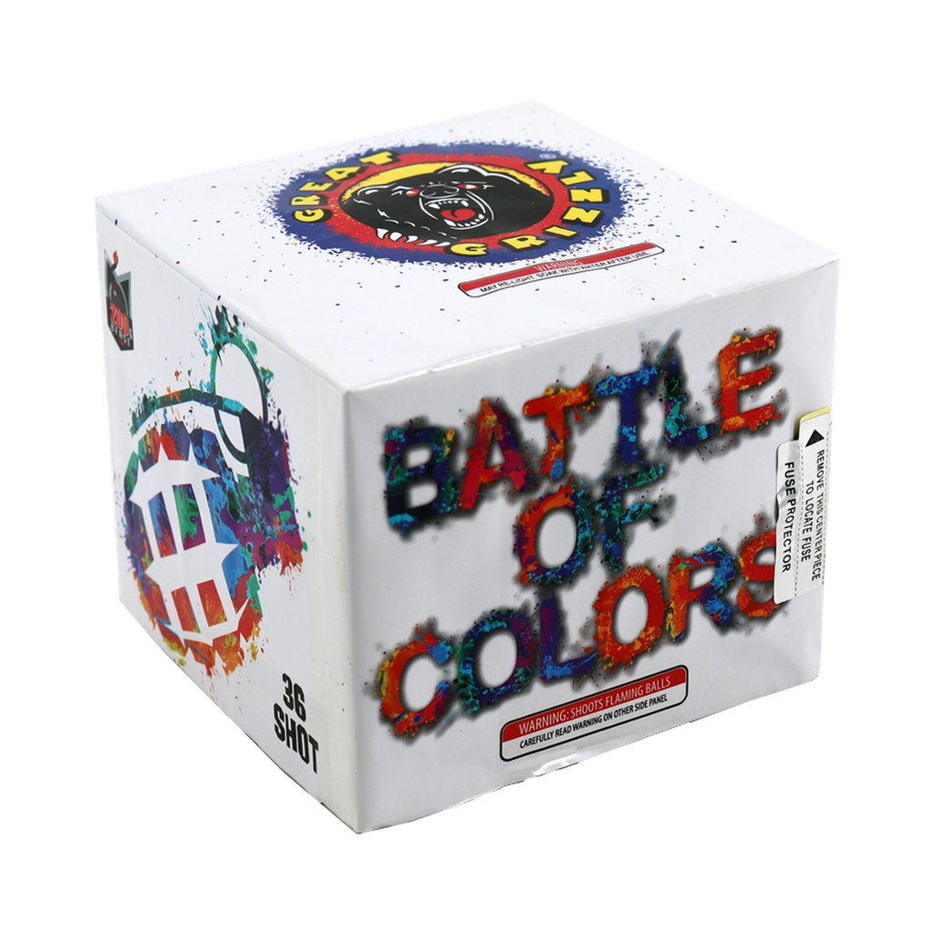 [221-2571] Battle of Colors, 36 Shots