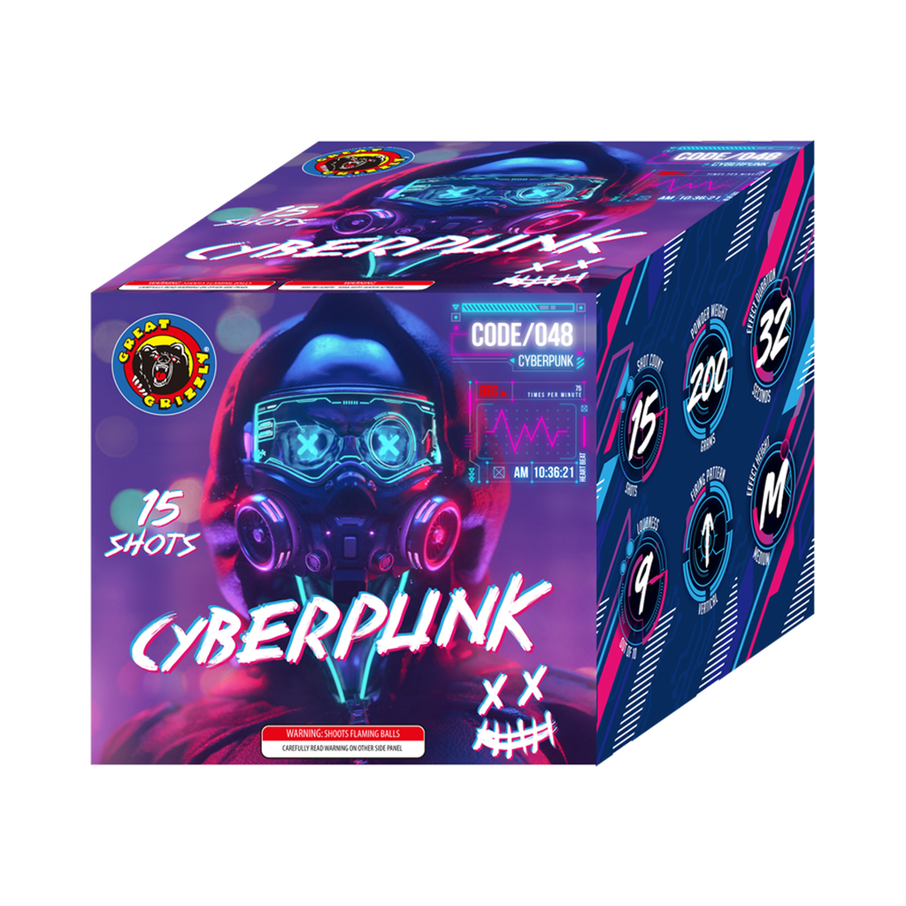 Cyberpunk, 15 Shots