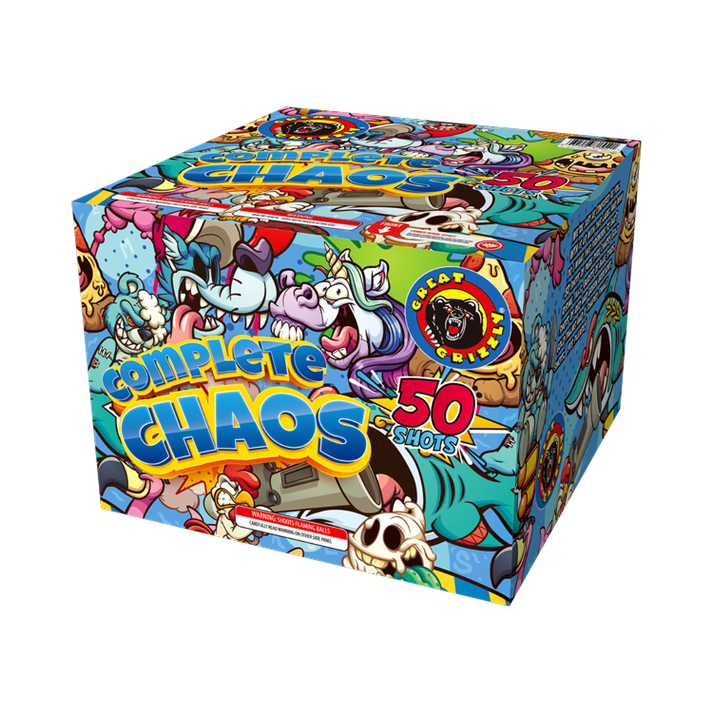 [221-2587] Complete Chaos, 50 Shots