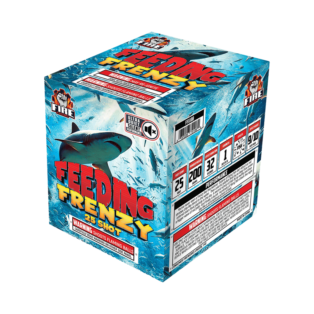 Feeding Frenzy, 25 Shots
