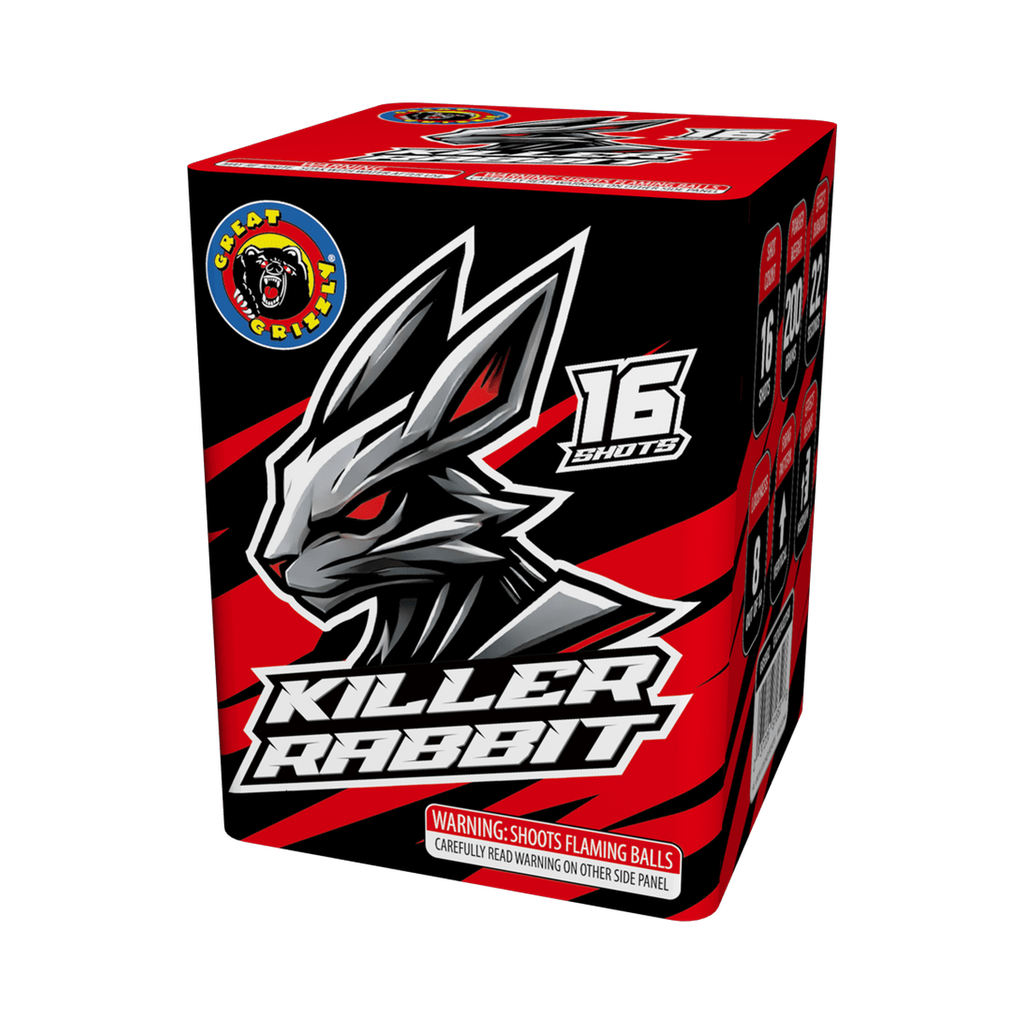 [221-2758] Killer Rabbit, 16 Shots