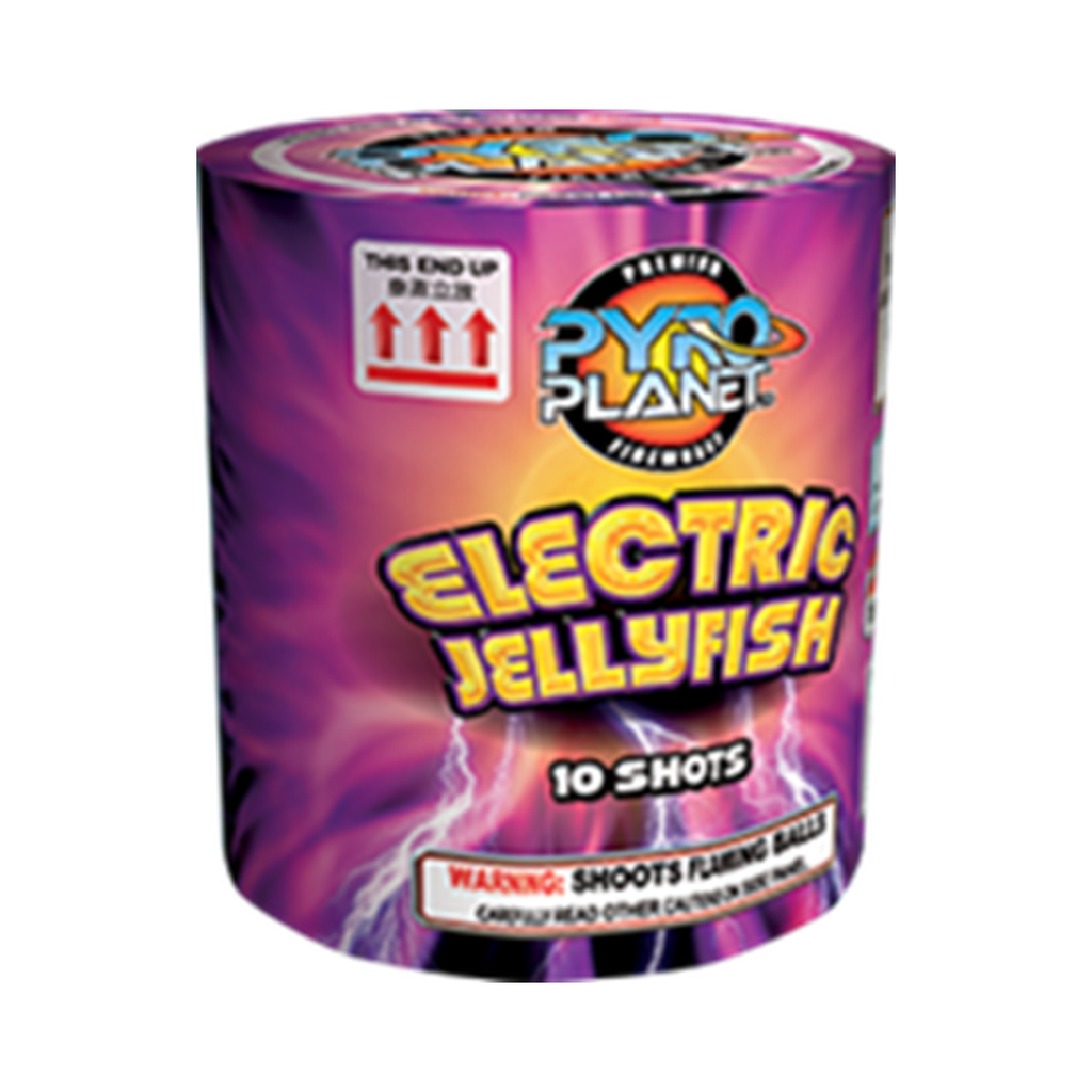 [222-1809] Electric Jellyfish, 10 Shots