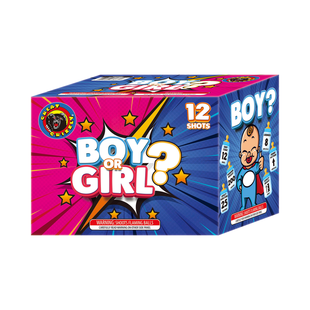 [222-2541] Boy or Girl, Blue
