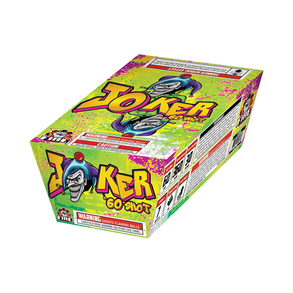 [222-2591] Joker, 60 Shots