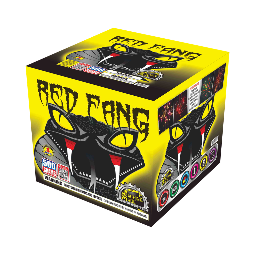 [223-2232] Red Fang, 8 Shots