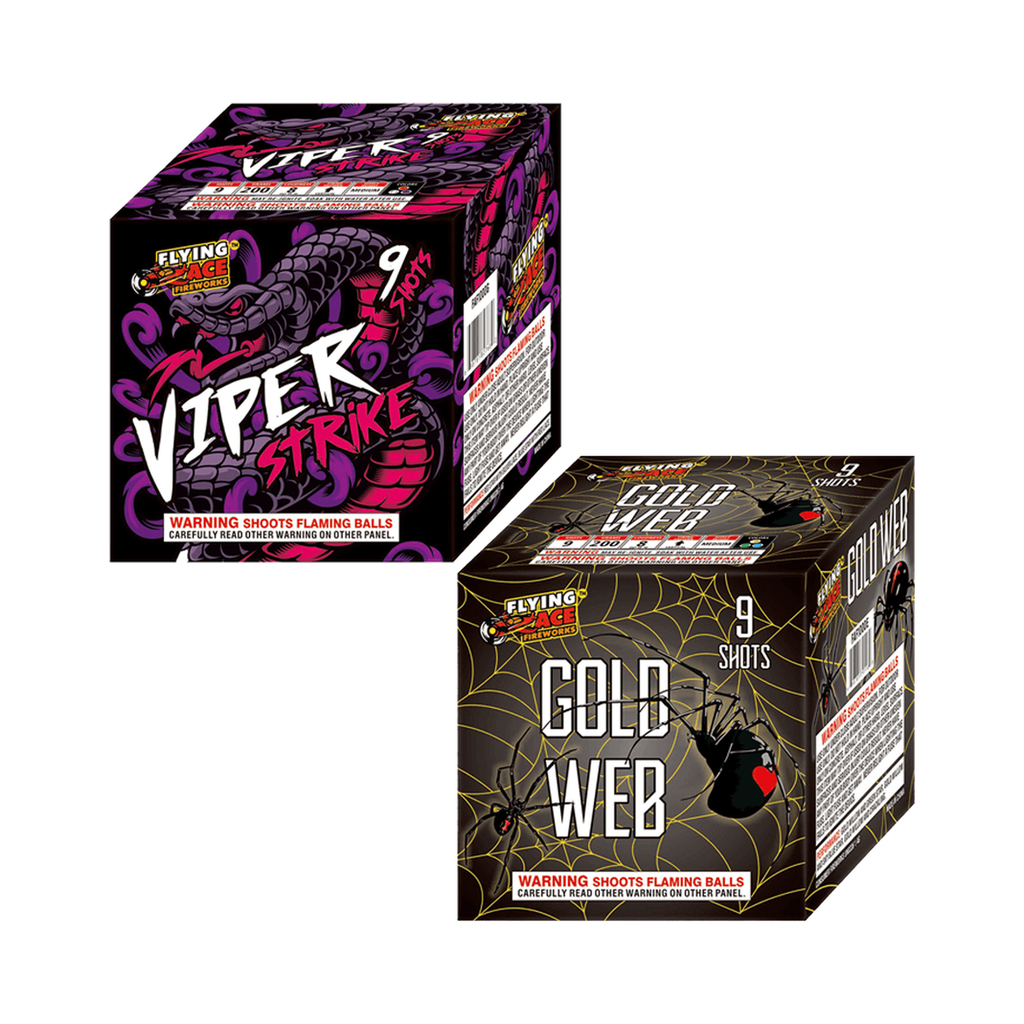 Gold Web, Viper Strike, 9 Shots