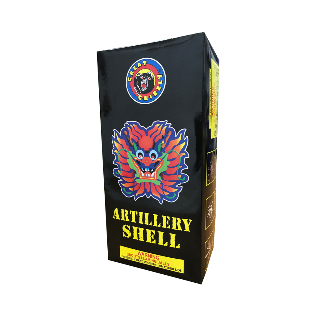 [270-0994] Special Black Box Artillery Shell, 6 Shells