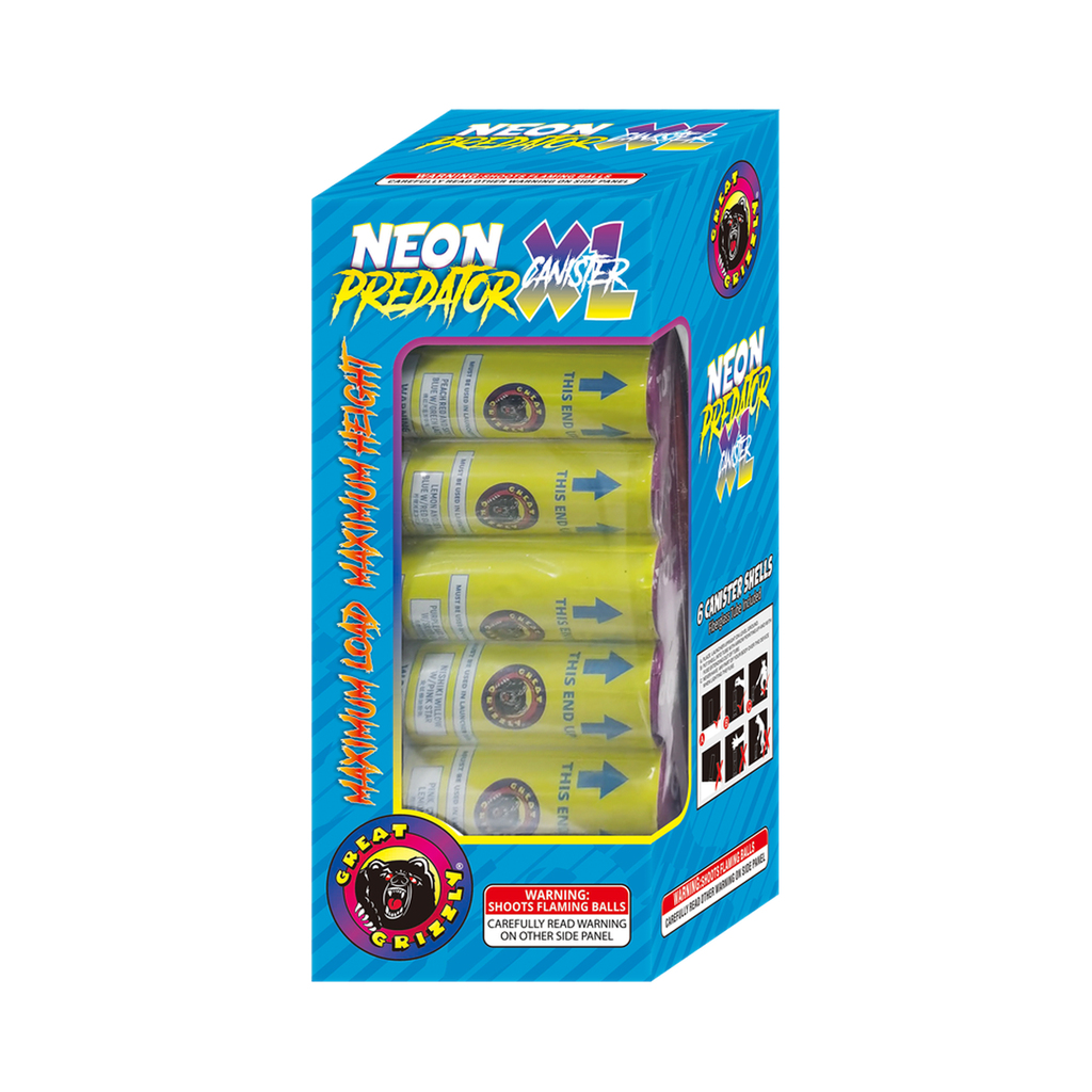 [272-2919] Neon Predator XL, 6 Shells