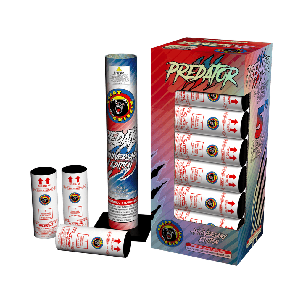 Predator Anniversary, 6 Shells