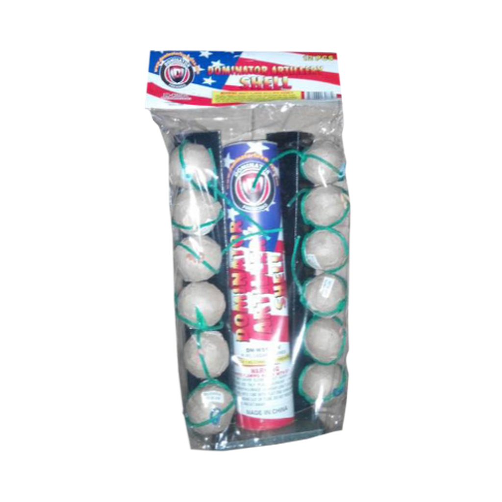 [270-1912] Polyester Pack Artillery, 12 Shells